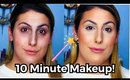 10 Minute Everyday Makeup Routine! | Makeup Transformation!