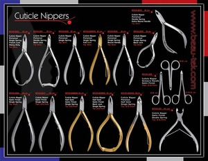 Manufacturers and Exporters of All kinds of Cuticle Nipper, Cuticle Nipper Box Joint, Cuticle Nipper Lap Joint, Cuticle Nipper Single Spring, Cuticle Nipper Double Spring, Cuticle Nipper Back Locked, Scissor Handle Nipper,  - See more at: http://www.beau-tek.com/cuticle_nippers/#sthash.T3OtEk8a.dpuf