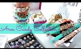 Arm Candy: Collection, Storage and Display (Bracelets and Stud Earrings)