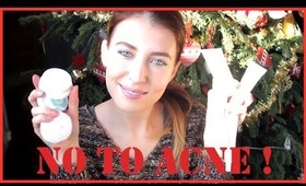 How to get rid of acne? | My story: Vichy, A-derma, La roche posay, Clarasonic