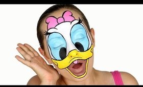 Disney Daisy Duck Makeup Tutorial