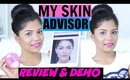 My Skin Advisor from The Pond’s Institute Review | SuperPrincessjo