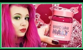 DYING MY HAIR FUSCHIA PINK (LIME CRIME STRAWBERRY JAM)