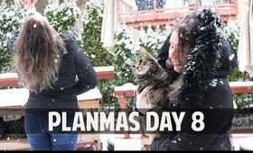 SNOW DAY IN GEORGIA | Vlogmas Day 8