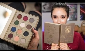 Storybook Cosmetics Wizardry and Witchcraft Palette- First Impressions, Swatches, Tutorial