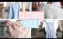 BACK TO SCHOOL CLOTHING HAUL | H&M HAUL