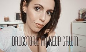 Drugstore Makeup Chatty GRWM