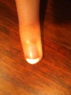 French nail