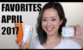 APRIL FAVORITES 2017