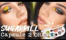 SUGARPILL Capsule 2 Orange Edition  | Two Looks + Review