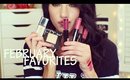 My February FAVORITES 2015! + Instagram Giveaway!