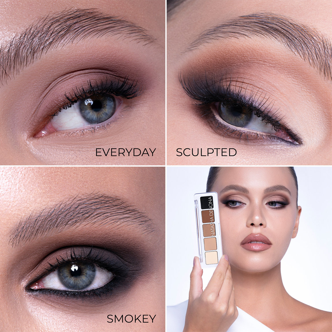 Natasha Denona Mini Eye Sculpt Eyeshadow Palette Neutral | Beautylish