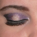 Purple and gold