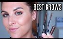 4 Best Brow Products (ALL DRUGSTORE) | Bailey B.