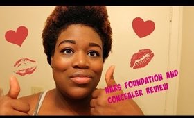 Nars Foundation and concealer review