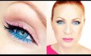 Bright Summer Makeup (Create a Customized Colored Eyeliner)