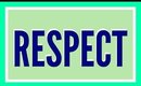 Have some RESPECT-A word to the Protesters