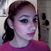 New years eve makeup tutorial- double winged liner w.fuschia lips ;)