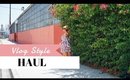 VLOG STYLE HAUL | What's New at the store! ASOS , FOREVER21