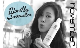 November Monthly Beauty Favourites!