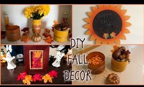 DIY Fall Room Decor!