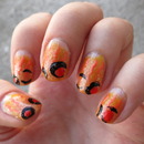 31 Day Challenge ~ Orange Nails