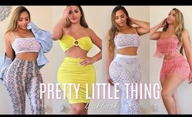 PRETTY LITTLE THING - LOOKBOOK