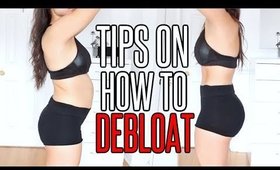 REDUCE BLOATING | 9 TIPS