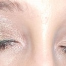 Black & Gold eye makeup