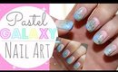 Pastel Galaxy Nail Art Tutorial
