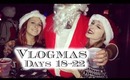Naughty Kitties, Smashed Balls, Christmas Party ❄ VLOGMAS 18-22