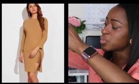 2017 Zaful Fall clothing Haul Review