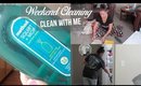 After The Weekend //Cleaning Routine //Clean With Me //Speed Clean