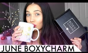 June Boxycharm Unboxing 2017