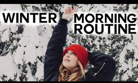 Winter Morning Routine 2017 | Alexa Losey