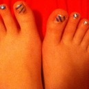 MY PIC: I painted my toenails yesterday :D