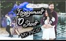 Get Ready with Me: Engagement Photo Shoot + My Pics