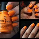 China Glaze 'Orange You Hot?'