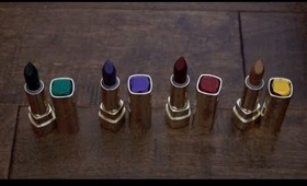Dolce & Gabbana Lipstick (Sicilian Jewels Collection)