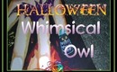 WHIMSY OWL HALLOWEEN NAILS :::... ☆ Jennifer Perez of Mystic Nails ☆