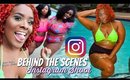 Behind the Scenes of Instagram Photo Shoots