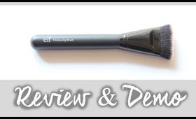 Review & Demo ELF Contouring Brush | Grace Go