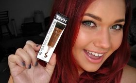 NYX Brow Gel Tutorial & First Impressions ♡ Dip Brow Dupe?