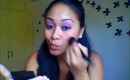 Bright Spring 2012 Makeup Tutorial - Purple and Pink