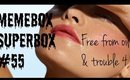 Memebox Superbox #55 Free from Oil and trouble 4