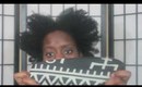 Simple-N-Quick Updo on Your Old Twist-Out