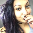 Blue to purple hair 💜🦄