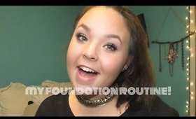 My Foundation Routine ft Contouring & Highlighting | JennaNicole22xo