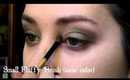 ""Green and Gold Wreath Inspired Holiday Eyeshadow Tutorial