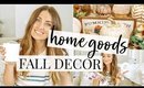 HomeGoods Fall Decor Shopping & Haul | Kendra Atkins